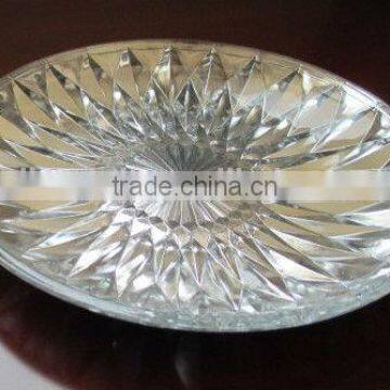 8inch Electroplated Glass Round Tealight Holders photo-2