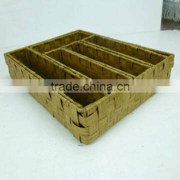 Multi Type Handmade Storage Make Corn Husk Basket photo-3