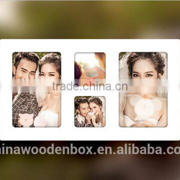 2015 Fashion Long Square Wooden Photo Frame