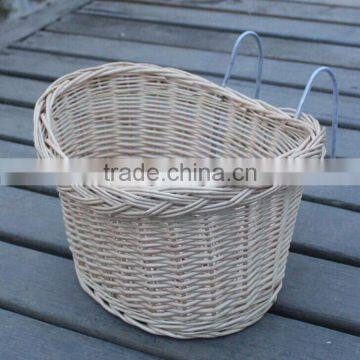 Wicker Dog Bike Basket photo-4
