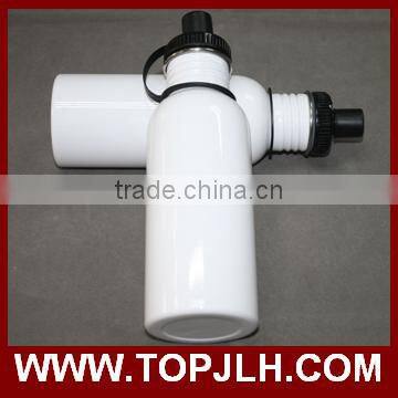 Outdoor Sport Water Bottle Bike Cycling Stainless Steel Coffee Canteen photo-5