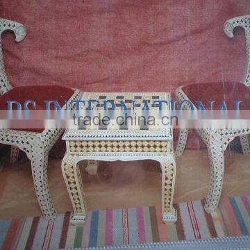 Wooden & Bone Furnitures