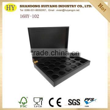 Wholesale Custom Cheap Handmade Wooden Coffee Capsule Box photo-2