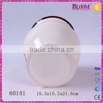 Factory Direct Sale Ceramic Decal Desgin Sugar Pot photo-6