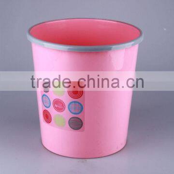 Rubbish Bin Household Garbage Can/Plastic Trash Can photo-4