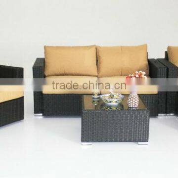 Outdoor Rattan Wicker Garden Sofa Set photo-5