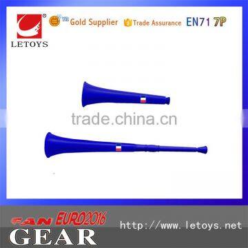 2 sections Vuvuzela Promotional Loudly Plastic Fans Horn Vuvuzela