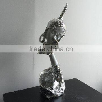 Resin Art Head Statue photo-2