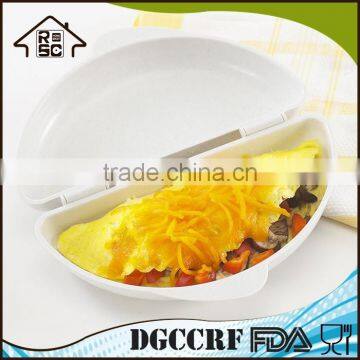 Plastic Omelet Pan Container Maker Kitchen Cookware photo-3