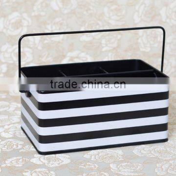 Rectangle Metal Camping Beer Ice Bucket With Inner Lattice photo-2