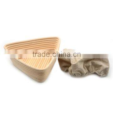 Triangle rattan banneton/ Eco-friendly bread proofing basket