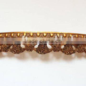 MW-3325-01 Art Curtain Support With Flowers for Decoration photo-5