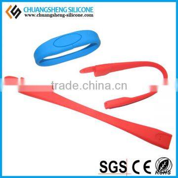 2015Fashion Silicone Usb Bracelet With Flash Drive photo-3