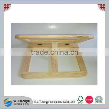 U.S. Art Supply Small Wooden Bookrack Easel & Cookbook Holder photo-4