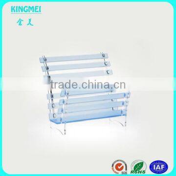 Round Black Acrylic Single Wine Bottle Display Holders Plexiglass Red Wine Cup Displays Buy 5pcs Cup Rack Wholesale photo-6