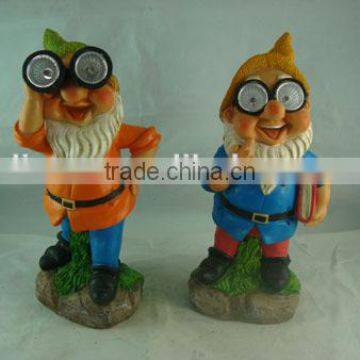 most popular dwarf 7,solar powered garden ornaments