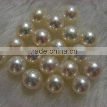 6-7mm White Round Freshwater Pearl photo-3