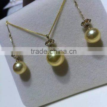 Gold New Design Freshwater Pearl Jewelry photo-6