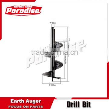 Heavy Duty Garden Tools 300mm Metal Earth Auger Drill Bits