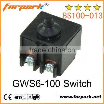 Electric Power tools Spare Parts switch for gws6-100