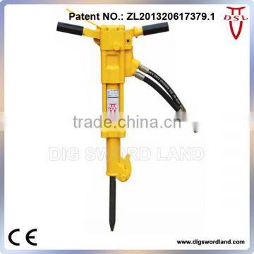 demolition hammer for railway maintenance