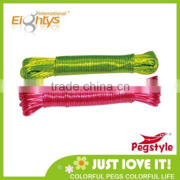 20m plastic clothesline W/Polyester fold down clothesline