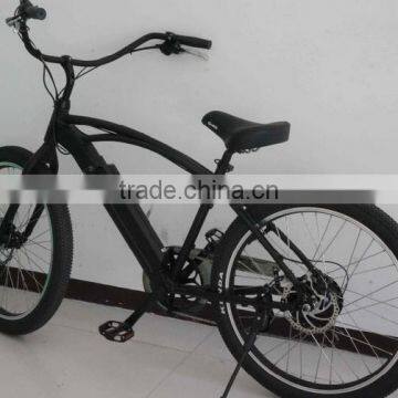 2017 Newly Design 26 Inch Aluminum Electric Beach Cruiser Bike photo-2