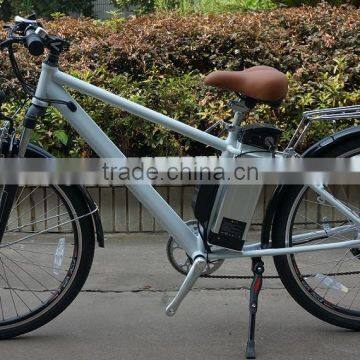 Easy Ride Brushless Hub Motor Electric Bike With CE Certificate photo-2