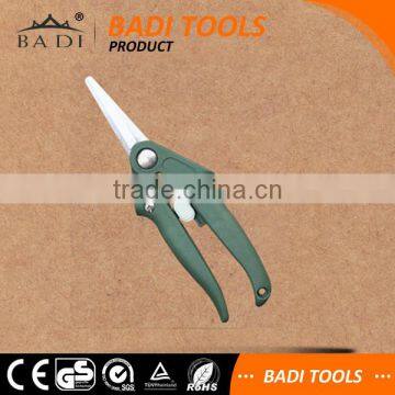 Garden hand tool pruning shear with ABS handle