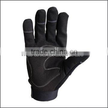 Neoprene Vibration Resistance Artificial Leather Working Gloves