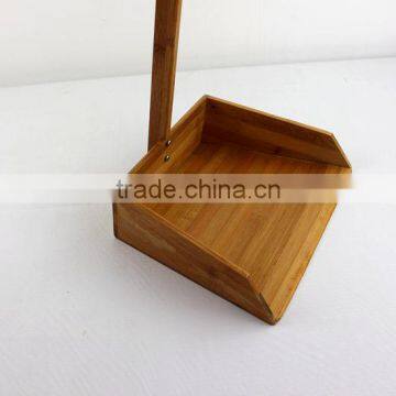 Bamboo Long Handle Dustpan photo-4