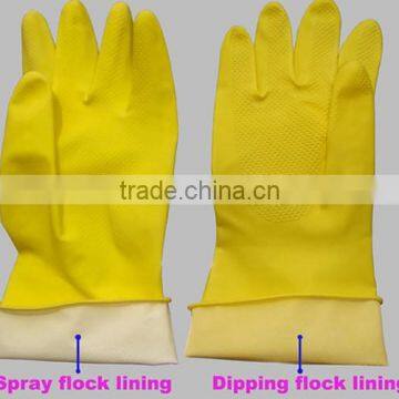 DDSAFETY 2016 Hot Sale Product Room Cleaning Colored Latex Glove photo-3