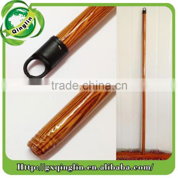 smooth surface wooden handle for broom and mop with pvc cover plastic