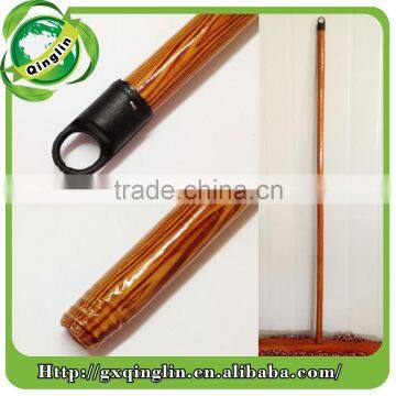 Natural Wooden Broom Handle With Italian Screw & End Cap Whoiesale photo-5