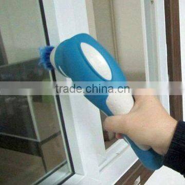 Handheld Cordless Scrubber, Rechargeable Hand Scrubber, BBQ Grill Cleaning Brush photo-5
