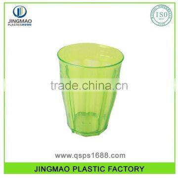 FDA 450ML Transparent Color Plastic Drinking Cup