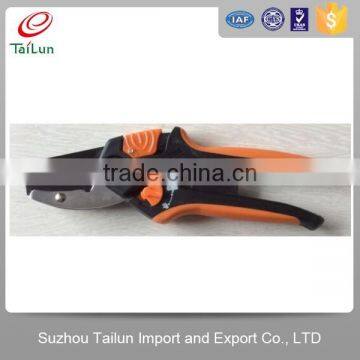 50#Carbon Steel High Quality Garden Trimming Scissors With PP+TPR Handle