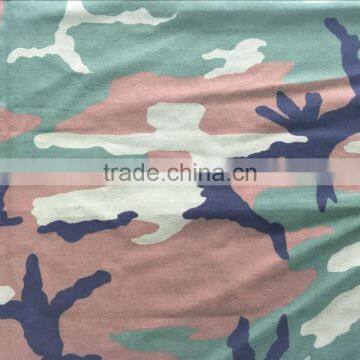 High quality textile custom printing military camouflage uniform fabric for army