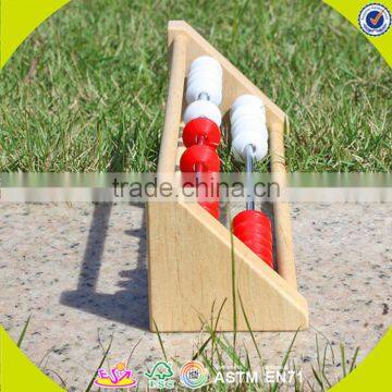 Wholesale Baby Wooden Toy Abacus Fashion Kids Wooden Toy Abacus Popular Children's Wooden Toy Abacus W12A017 photo-5