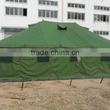 Polyester Canvas Army Tent for 20 persons/Military Tent