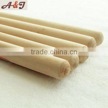 Natural Wooden Broom Handle With Screw End photo-3