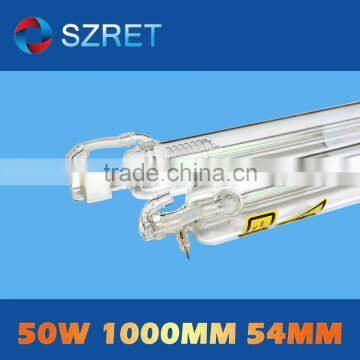 Chengdu Weegiant Weeson 50W Hobby Laser Tube for Mini Laser Engraving Machine 1000mm photo-5