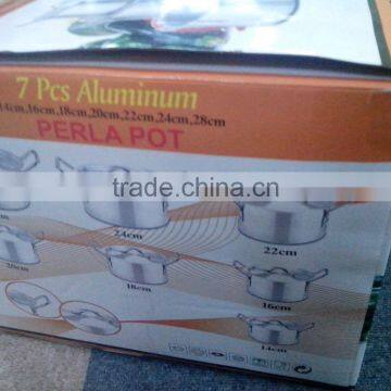 5pcs 7pcs Set Aluminum Pot photo-4