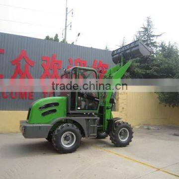 1.2ton ZL12 Wheel Loader With Winter Use Equipments for Europe Market photo-2