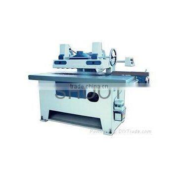 Auto-feed Edge Cutting Rip Saw MJ183 with Min. sawing length 200mm and Sawing thickness 10-70mm