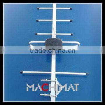 Supply 470-860mhz 5 unit Yagi antenna TV and radio antenna