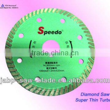 turbo diamond cutter disc