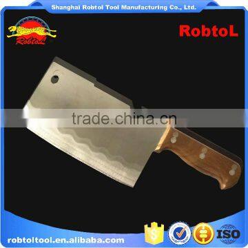 Slice Meat Cleaver Cooking Kitchen Stainless Steel Bone Damascus Chineses Chef Butcher Chopper Chopping Cut Knife photo-2