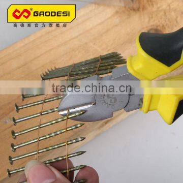8'' European Style Diagonal Pliers photo-3