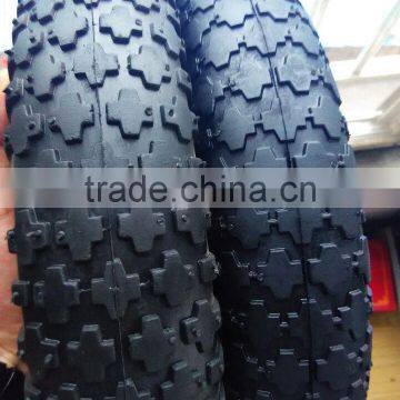 Diamond Pattern Wheelbarrow Tyre 4.80/4.00-8 photo-2